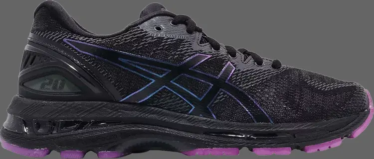

Лимитированные кроссовки wmns gel nimbus 20 lite-show Asics, черный