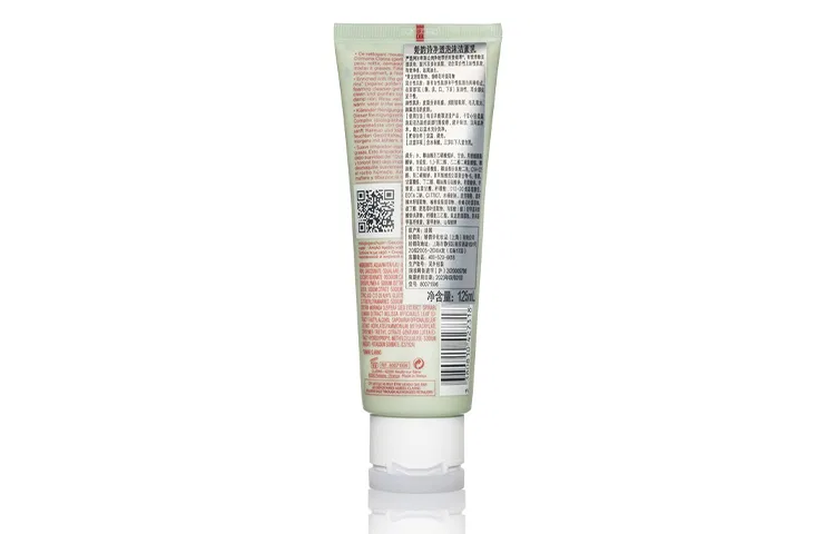 Женское очищающее молочко для лица с пеной, 125 мл, CLARINS, White — фото 3