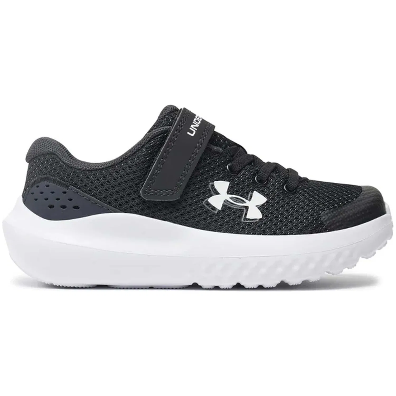 Детские кроссовки для мальчиков Under Armour 3027104-001, Schwarz