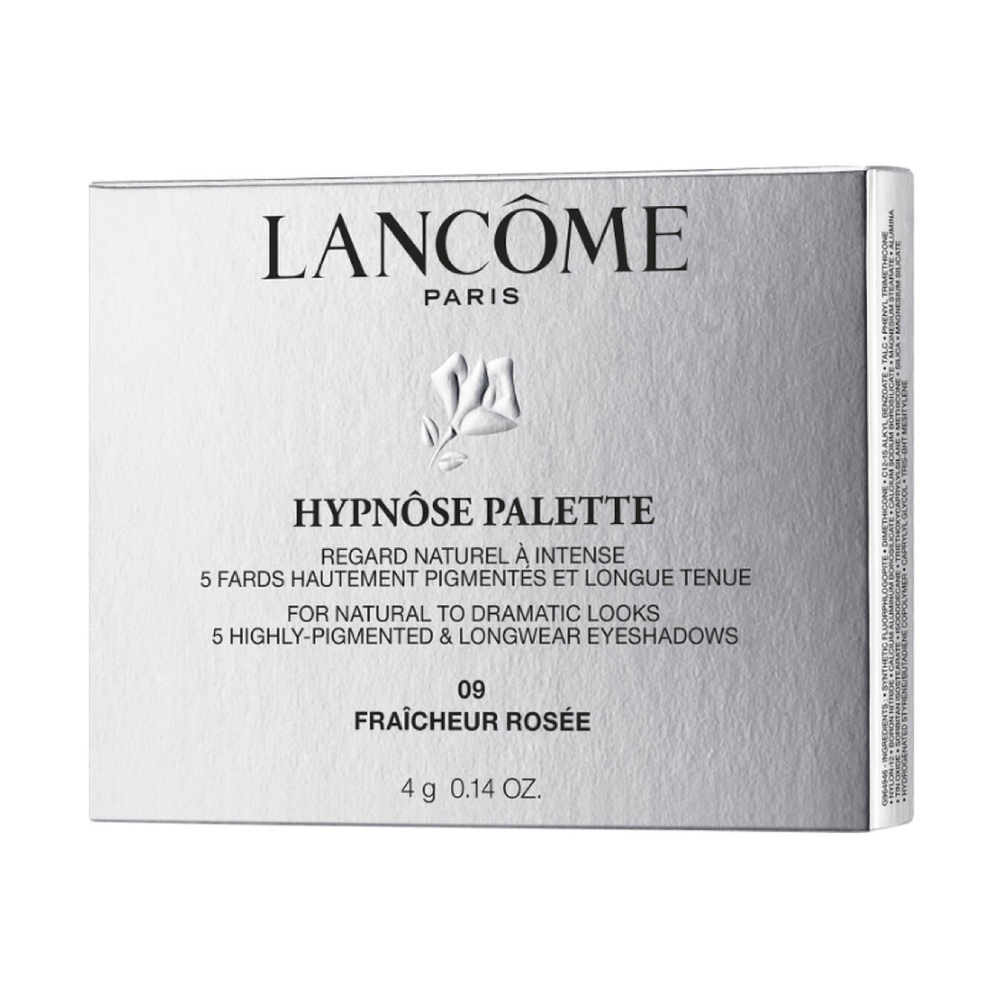 Палетка теней для век Lancome Hypnose Palette 5-Color, 09 Fraicheur Rosee — фото 3