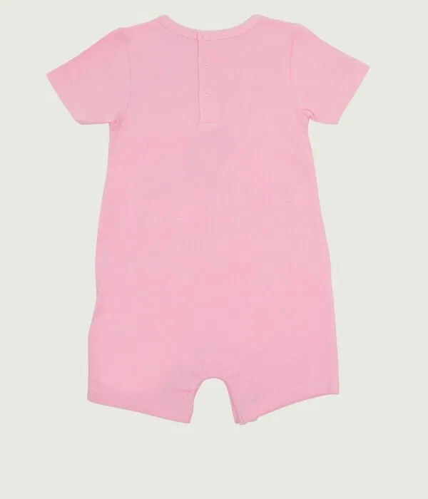 Детское боди для девочек хлопковое Guess, Rosa — фото 2