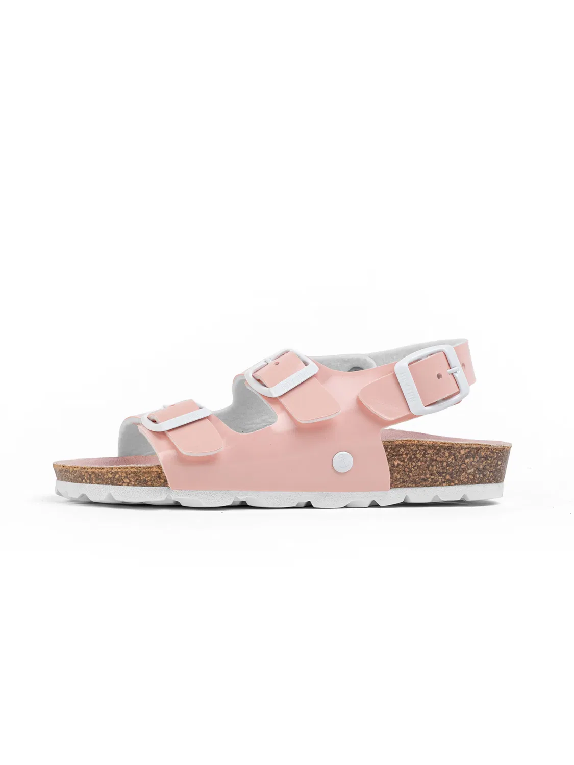 Сандалии Bayton Achille розового цвета