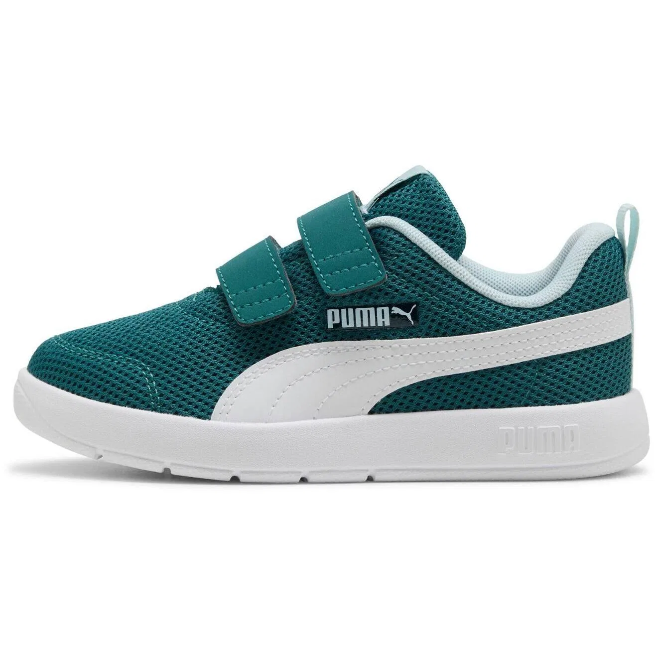 Детские кроссовки Puma Courtflex V3 Mesh Ps, Blau