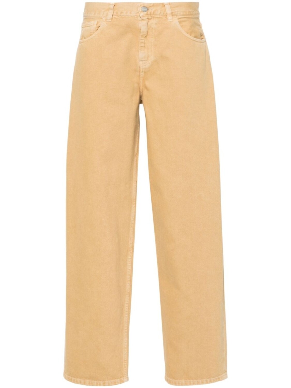 

Carhartt WIP джинсы Brandon свободного кроя средней посадки, желтый