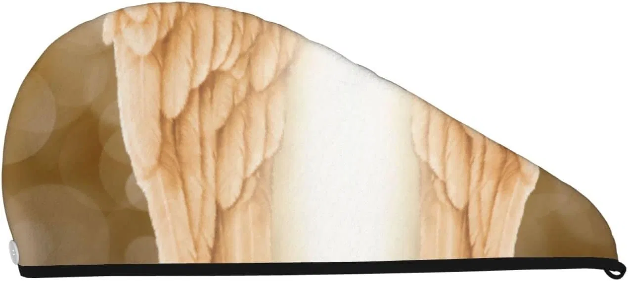 Шапочка для душа Angel Wing, Xzeit, из микрофибры, 64x26 см, Черный