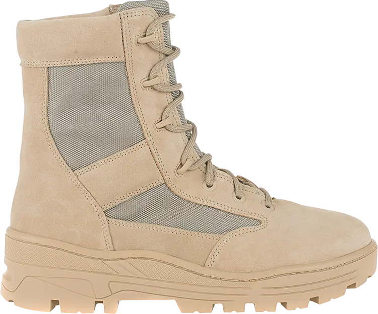 

Ботинки Yeezy Season 4 Combat Boot Sand, загар