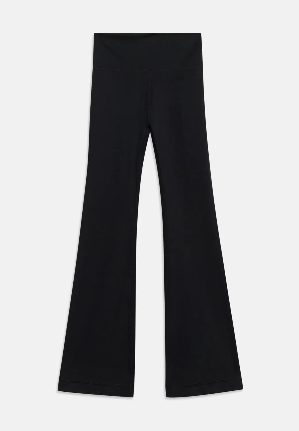Расклешенные леггинсы унисекс Nike Performance, Black