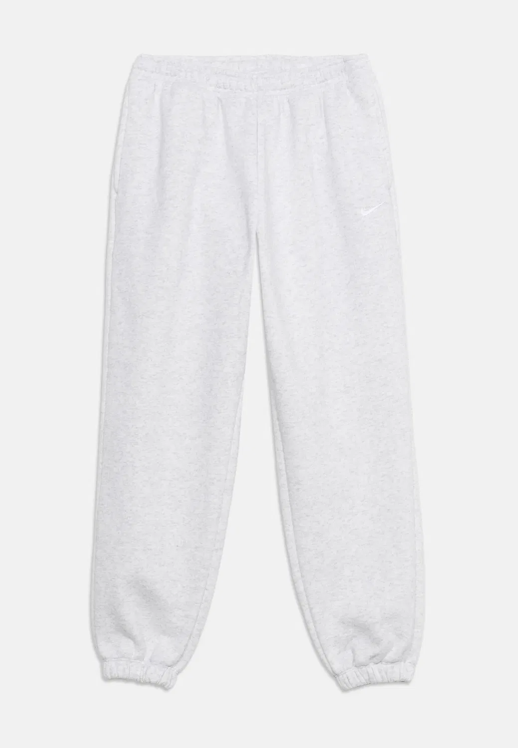 Свободные спортивные штаны Studio Nike Sportswear, Birch Heather/White — фото 3