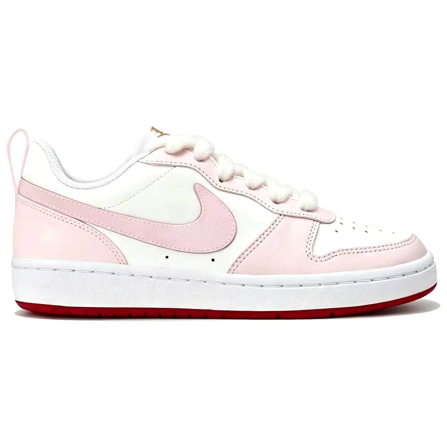 Детские скейтборд-кроссовки с низким верхом Pink/Brown Nike — фото 3