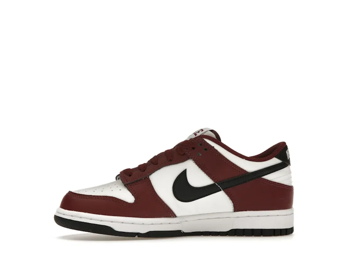 Детские кроссовки для повседневной носки Nike Dunk Low Nike, Dark Team Red/Black/Summit White/White — фото 3