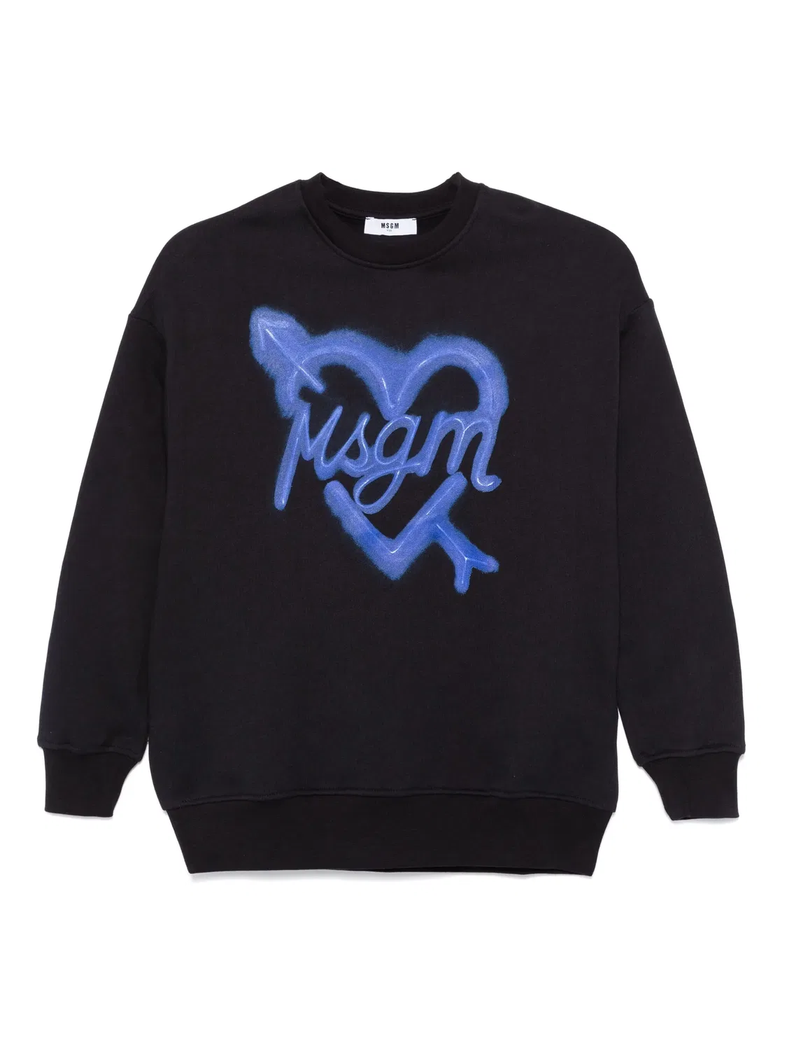 Толстовка с логотипом MSGM, черный
