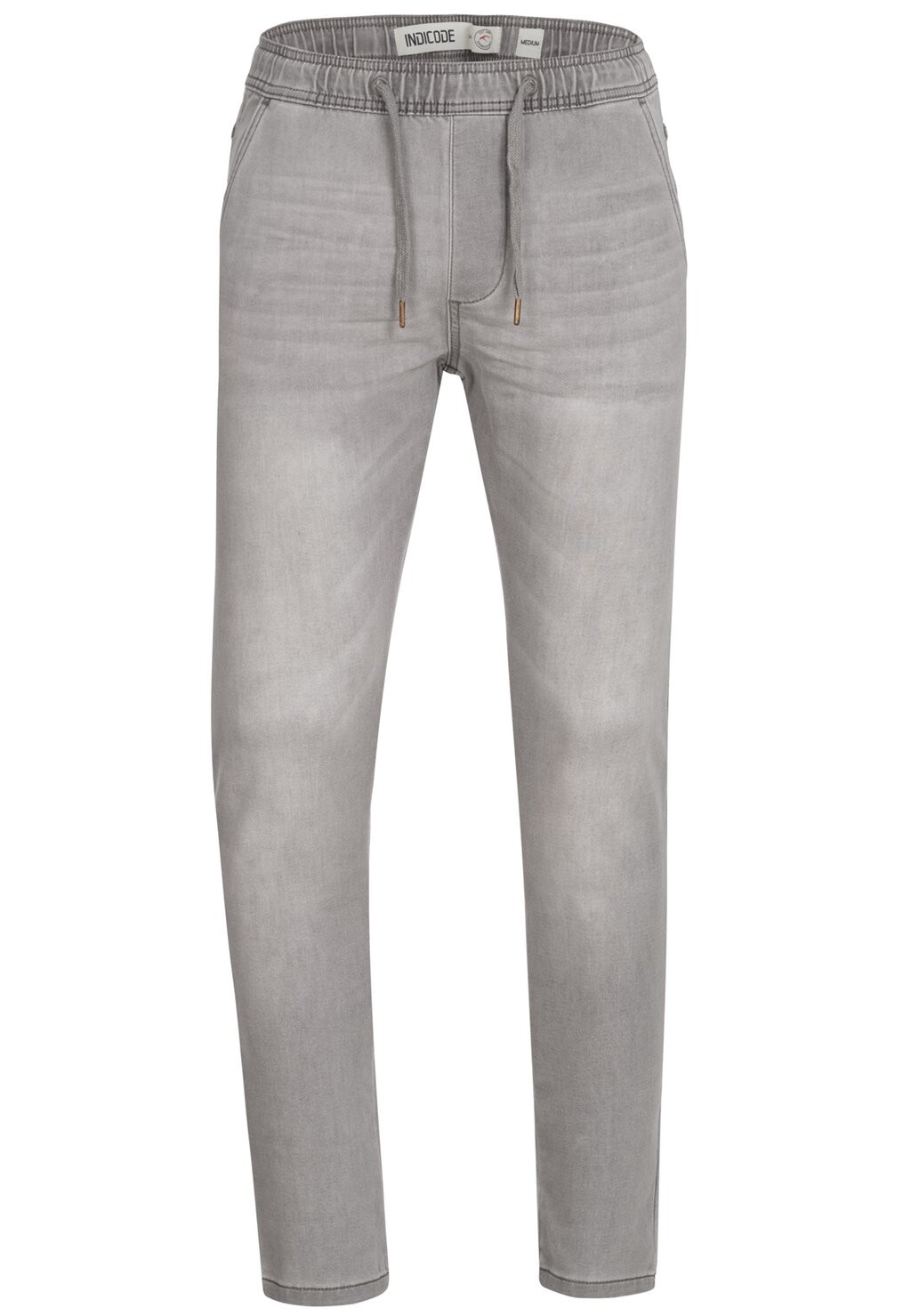 

Джеггинсы ALBAN INDICODE JEANS, светло-серый