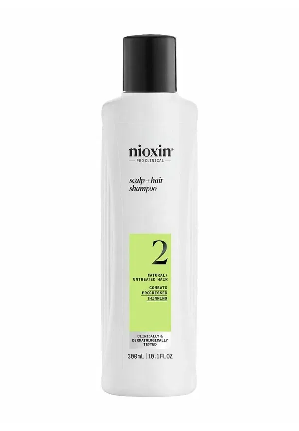 Шампунь для истонченных волос System 2 Nioxin 300 мл