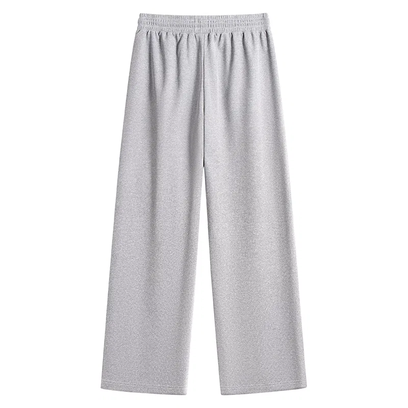 Детские повседневные брюки свободного прямого кроя MINISO, Heather Gray — фото 3