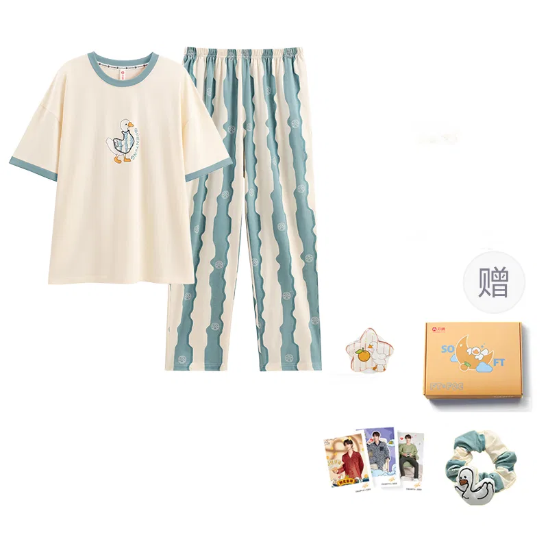 Детский комплект пижамы Lake Blue Unisex FENTENG