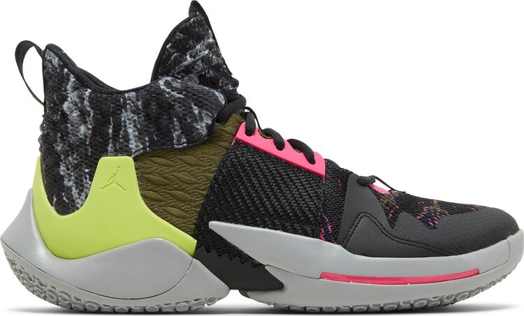 

Кроссовки Jordan Why Not Zer0.2 IDC, серый