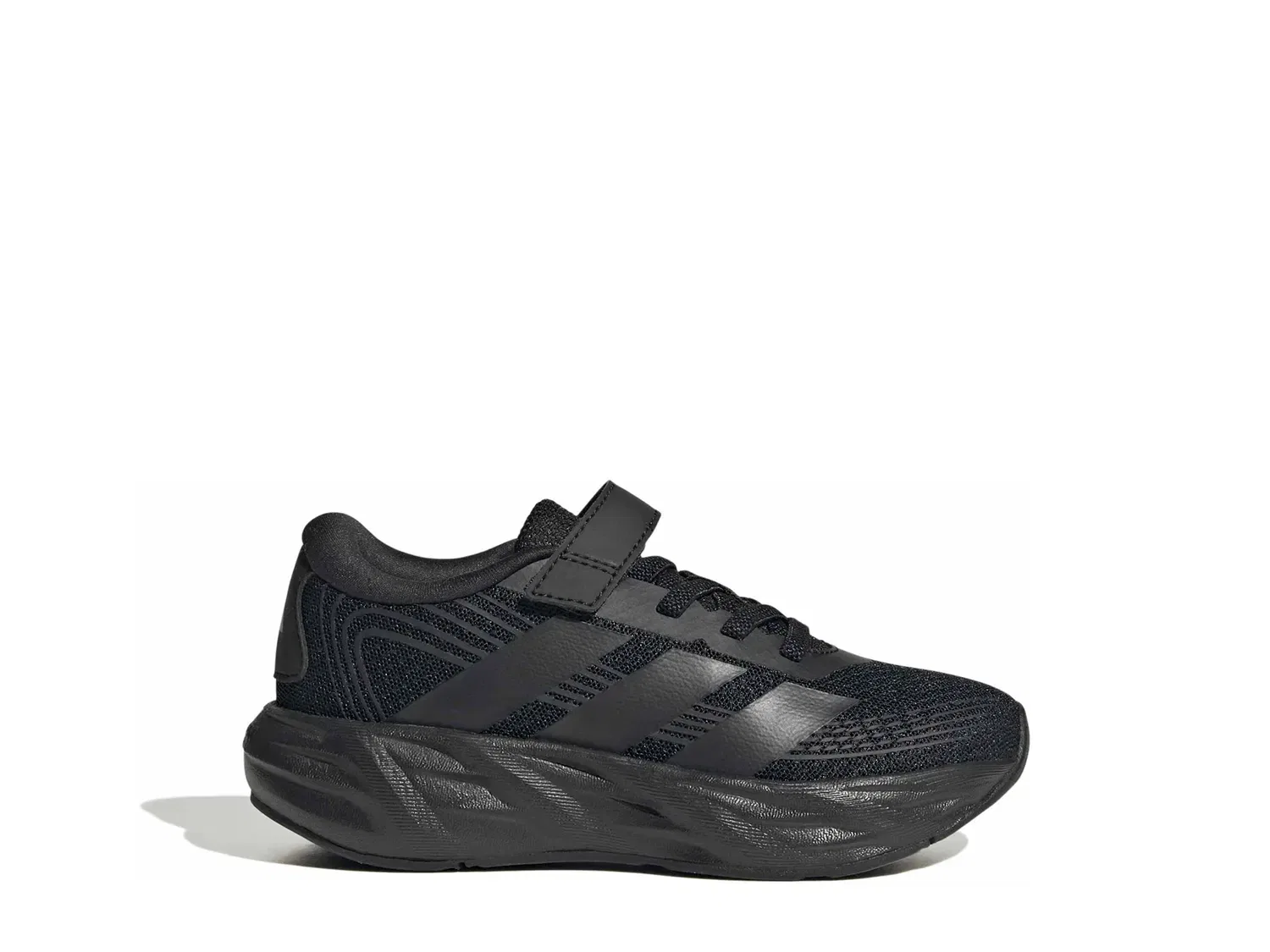 Кроссовки Galaxy 8, детские, adidas, черные — фото 2