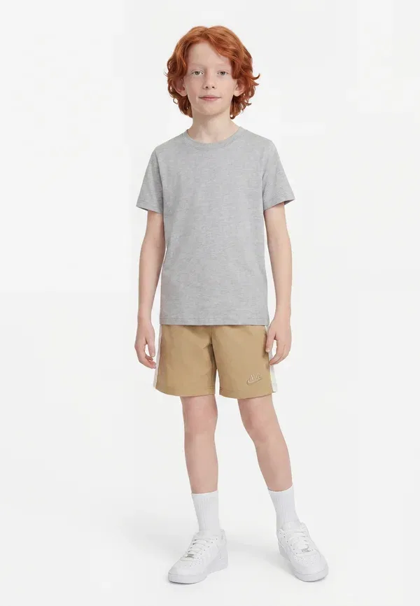 Брюки хлопковые Nike Sportswear, белый/бежевый