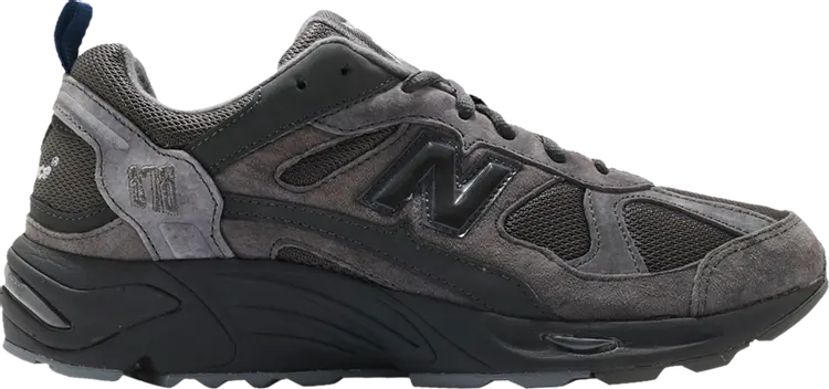 

Кроссовки New Balance 878, темно-серый/черный, Черный;серый, Кроссовки New Balance 878, темно-серый/черный