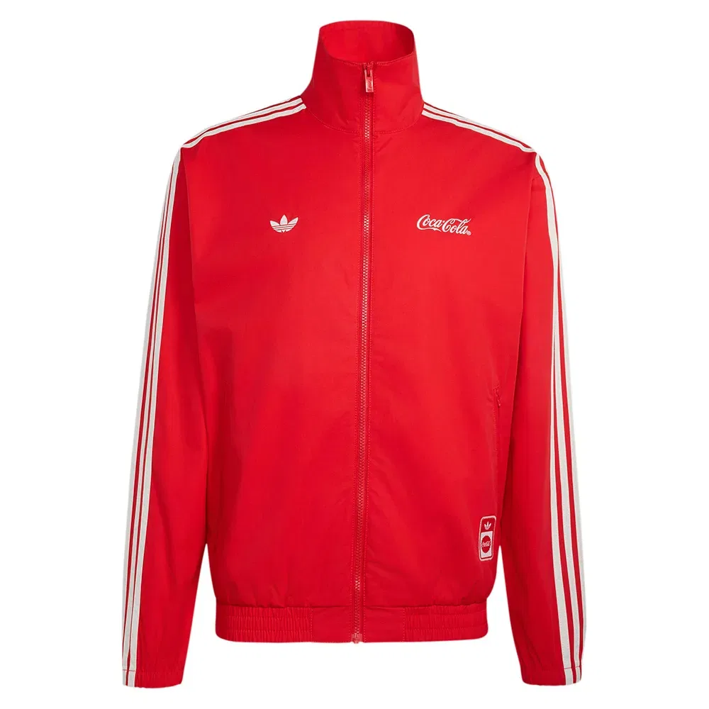 Толстовка Coca Cola Classic Sport Firebird Adidas Originals, красный — фото 3