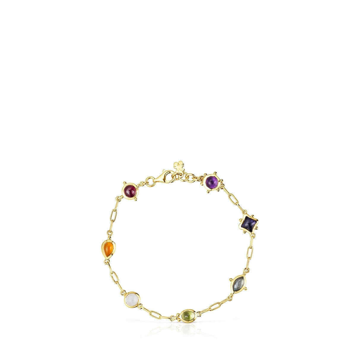 

Браслет Tous Magic Nature With Gemstones, позолоченное серебро
