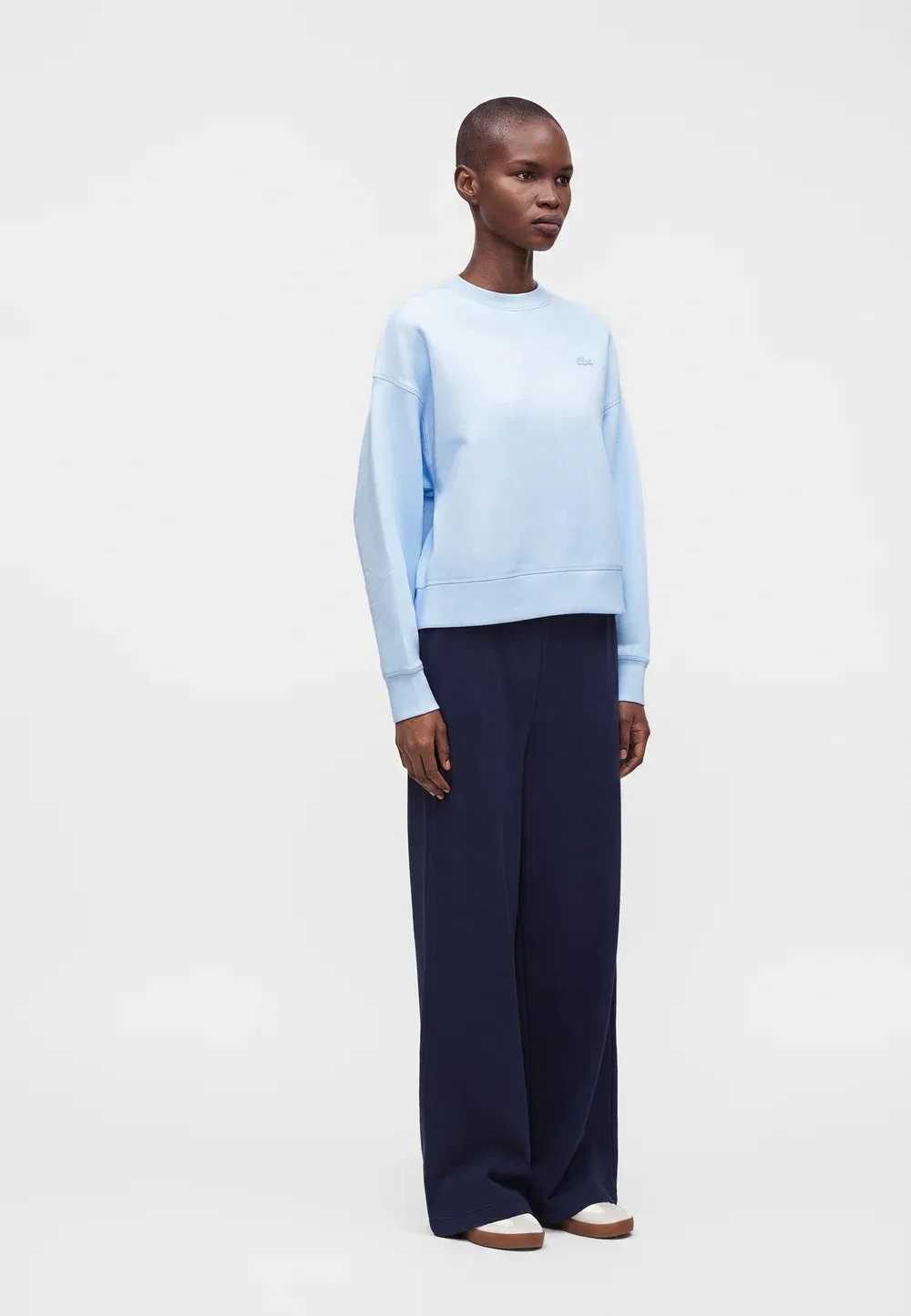 Толстовка Lacoste Light Blue — фото 4
