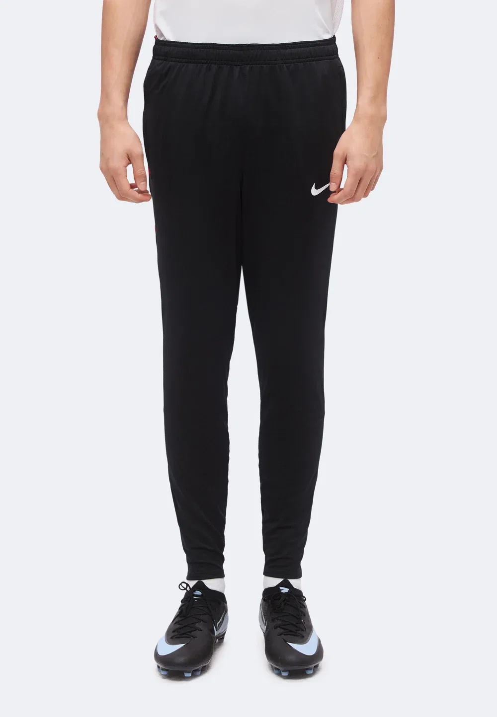 Мужская клубная одежда Турции Nike Performance, Black/Sport Red/White