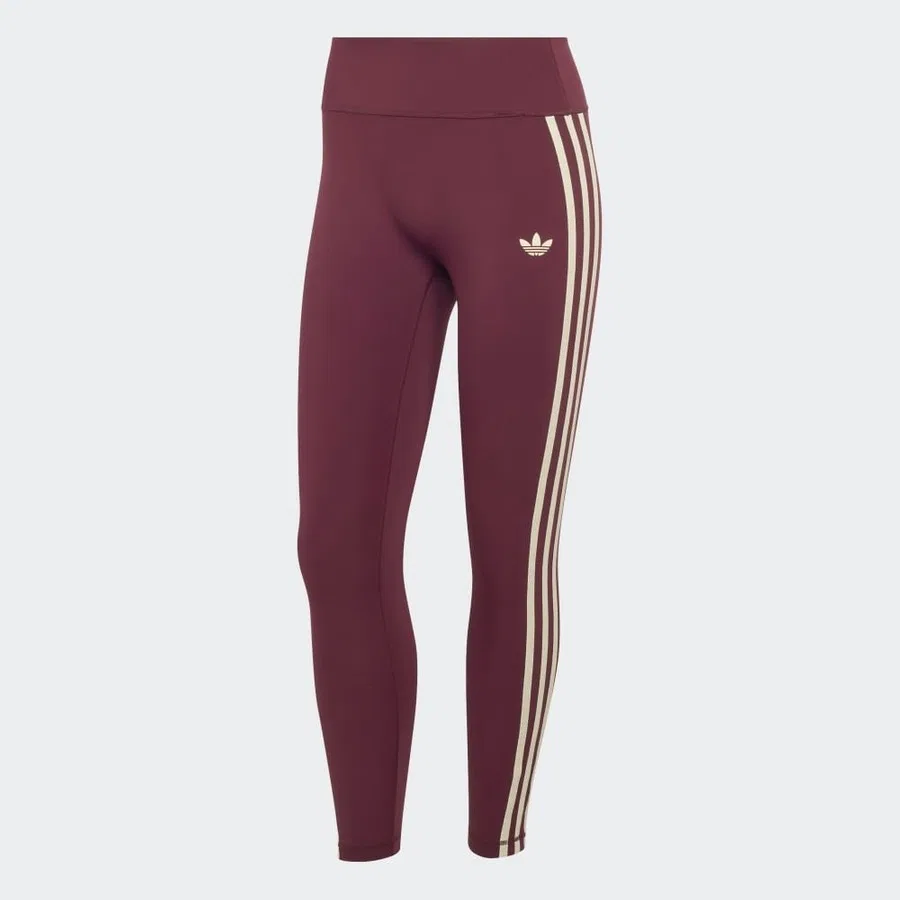 Спортивные леггинсы с карманами adidas OG SP LEG 7-8, Бордовый — фото 2