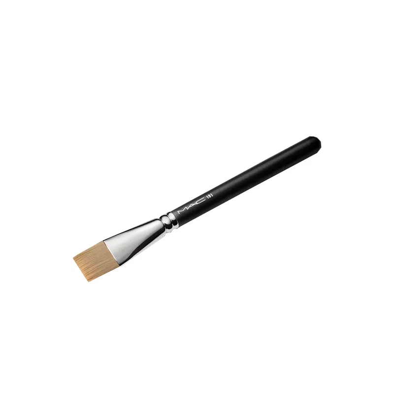 Кисть для макияжа MAC #191 Square Foundation Brush, Black — фото 4