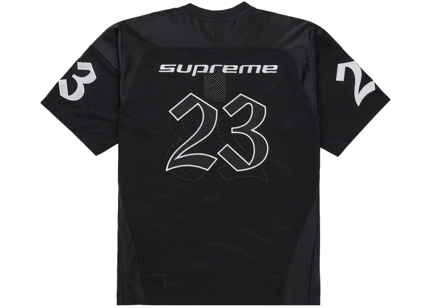 Мужская джерси Supreme Jordan Jersey (SS26), Black — фото 2