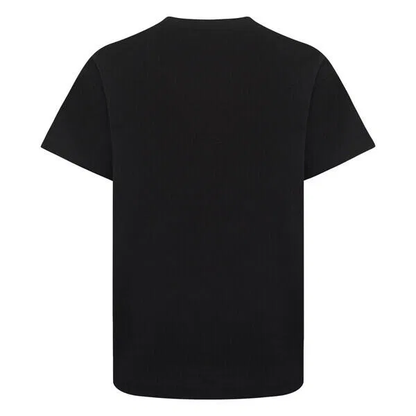 Детская футболка свободного кроя Converse, Черный — фото 2