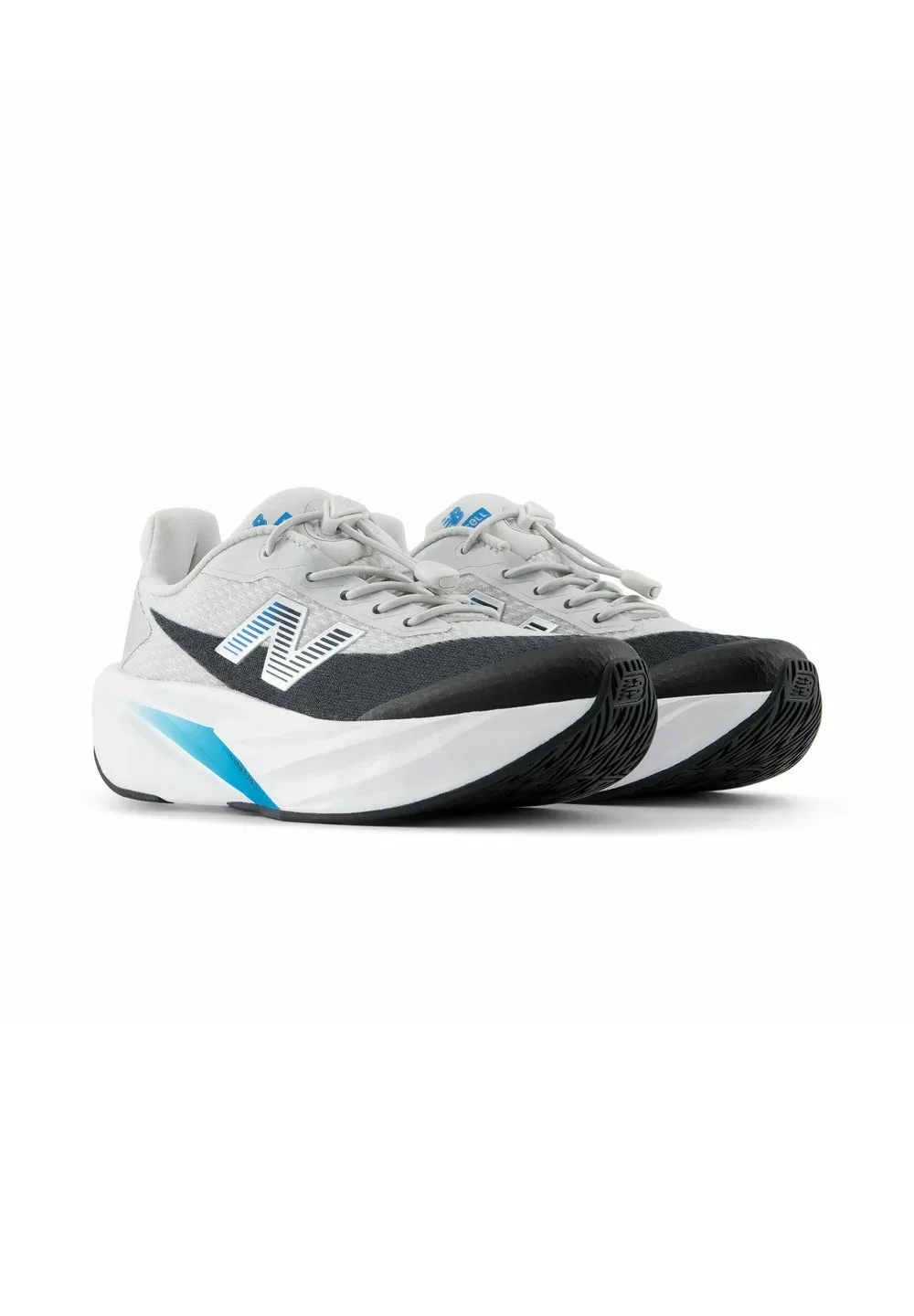 Кроссовки Rebel v5 унисекс New Balance, Grey Matter Black — фото 2