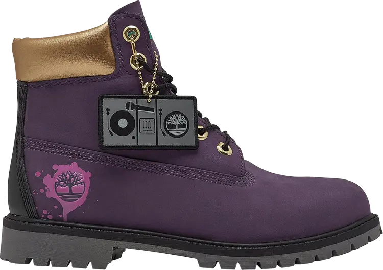 Ботинки 6 Inch Premium Boot Junior Hip Hop Royalty, фиолетовый