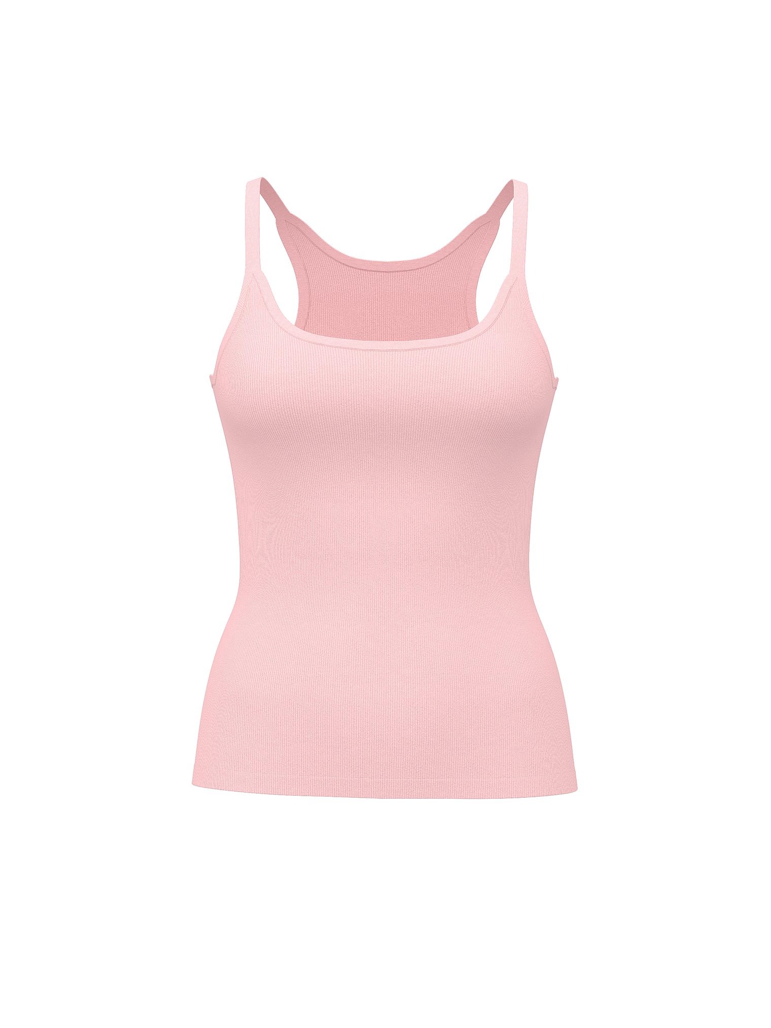 

Топ Victoria's Secret Mix & Match Sleep Perfect Ribbed Tank, розовый