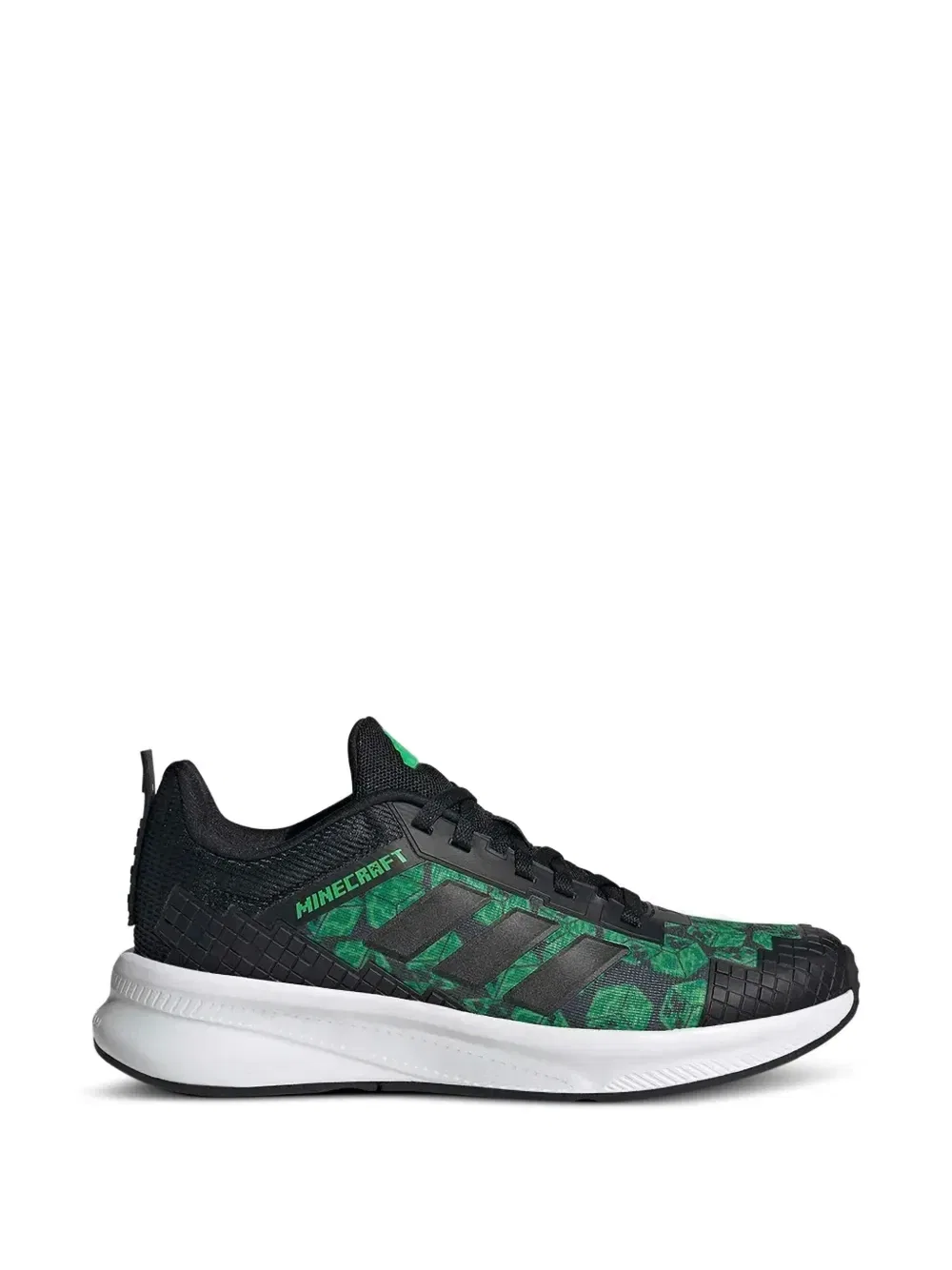 Кроссовки Minecraft Adidas Kids, черный