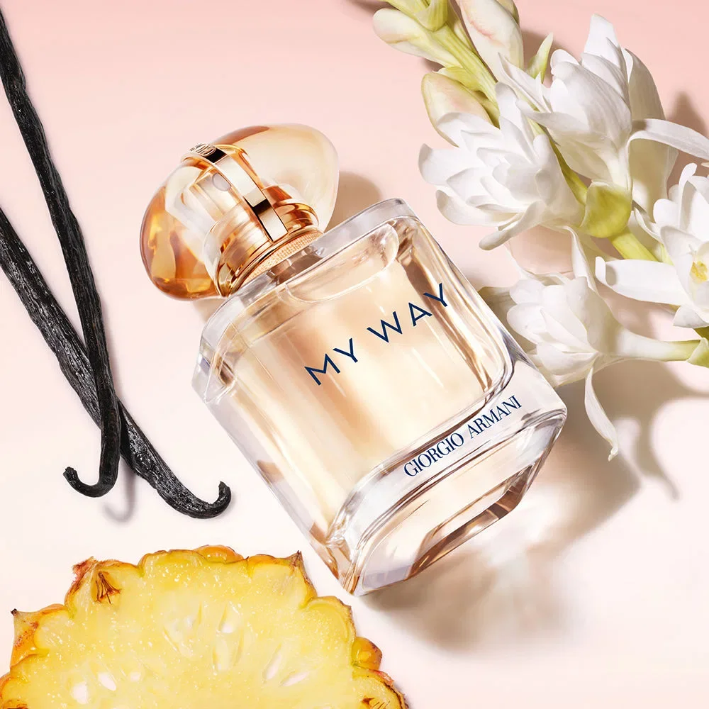 Парфюмерная вода Giorgio Armani My Way Sunny Vanilla — фото 4