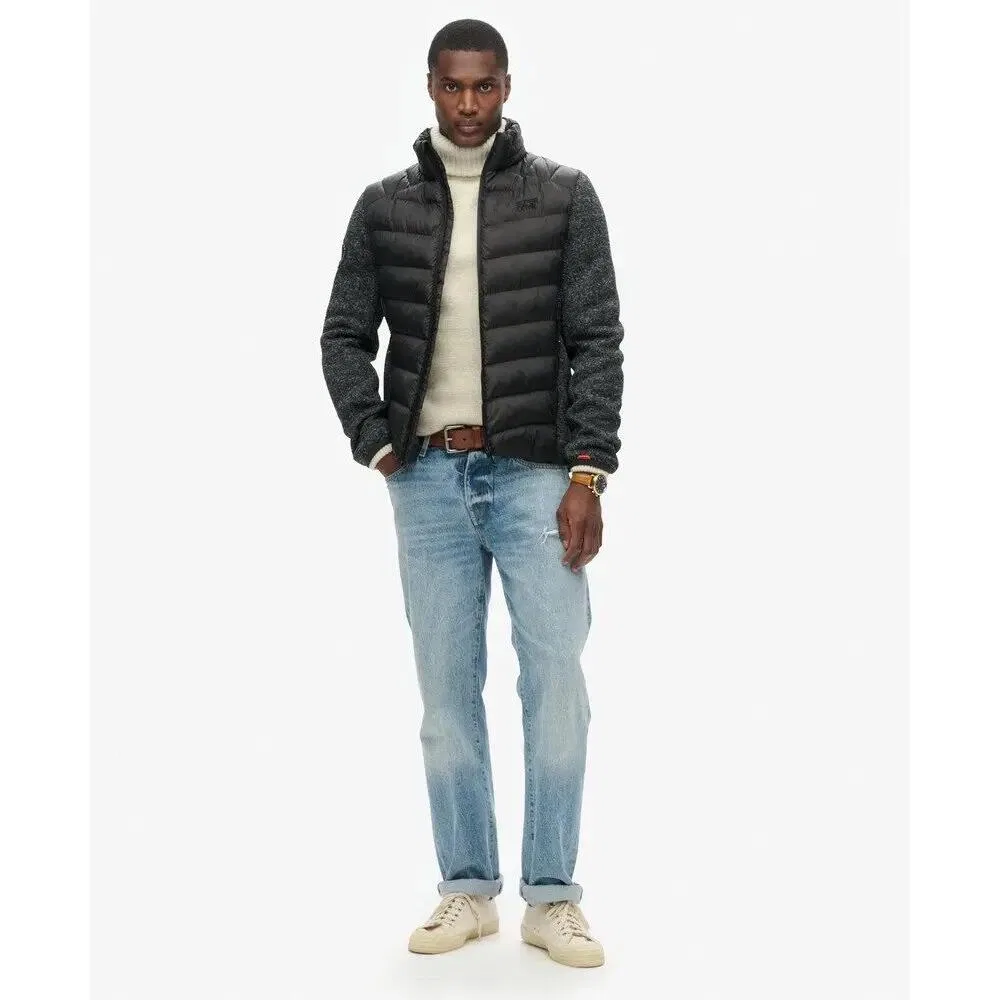 Женская куртка Superdry Sports, Schwarz — фото 3