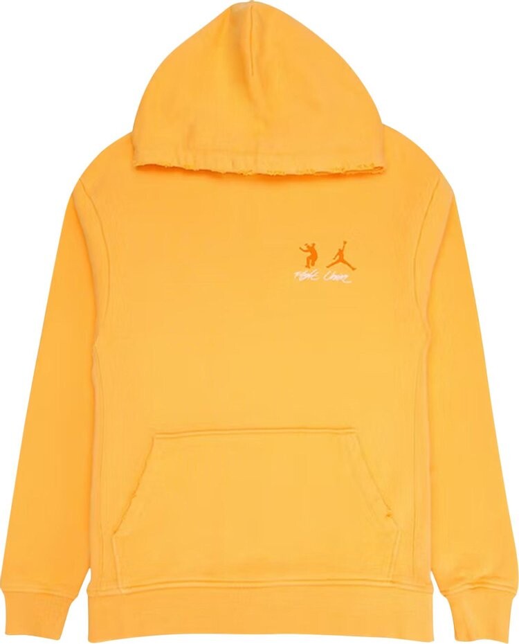 

Худи Air Jordan x Union M J FLC Hoodie 'Sport Gold', желтый