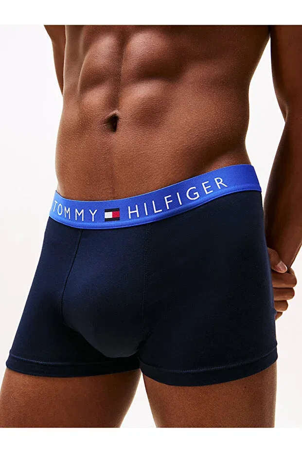 Мужские шорты-боксеры с принтом Tommy Hilfiger, Yellow — фото 4