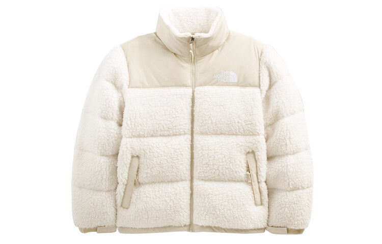 

THE NORTH FACE Мужской пуховик, молочный