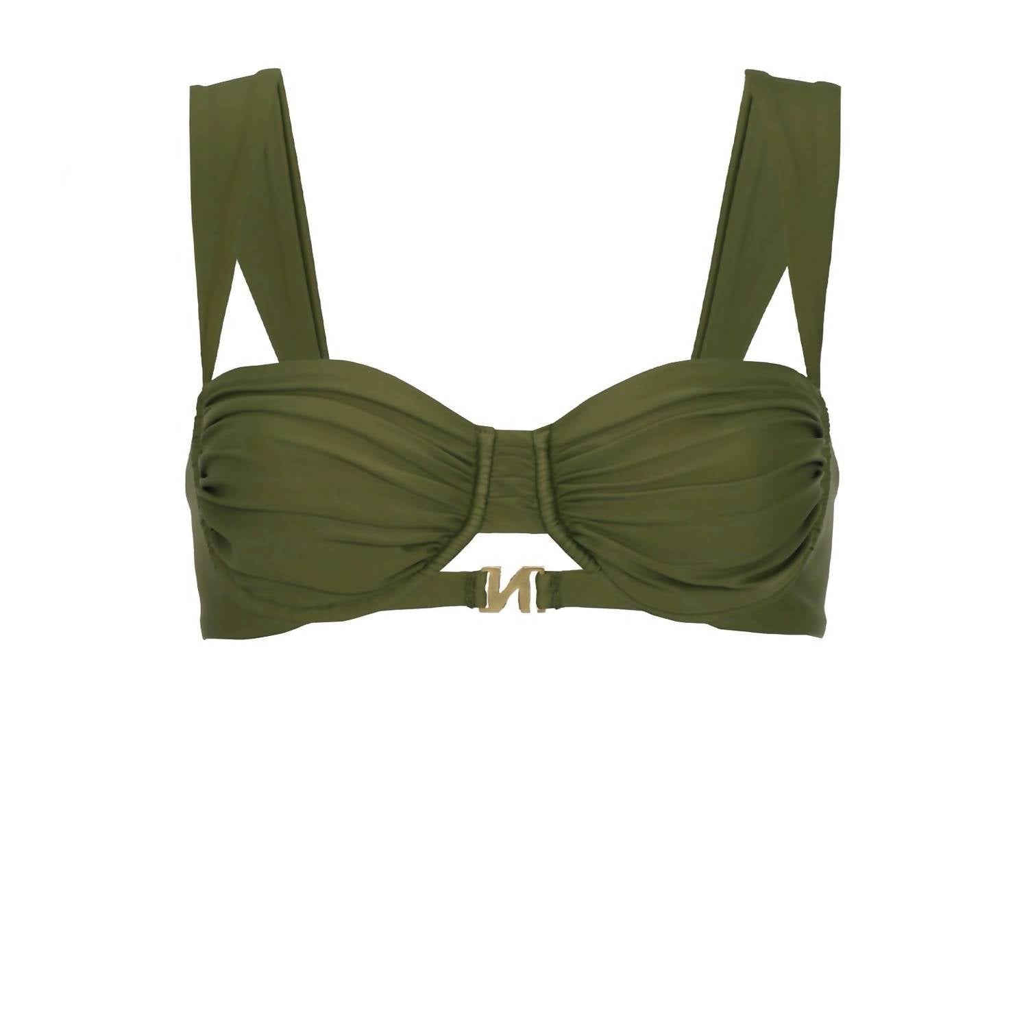 

Топ бикини с плиссировкой Travesia в расцветке "Динозавр" Nelblu, Dinosaurio