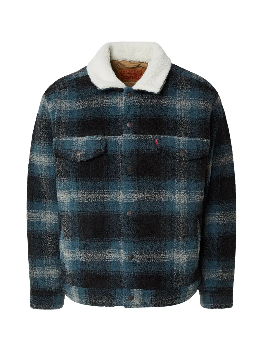 Куртка LEVI'S Between-Season 'JERO' светло-серого цвета