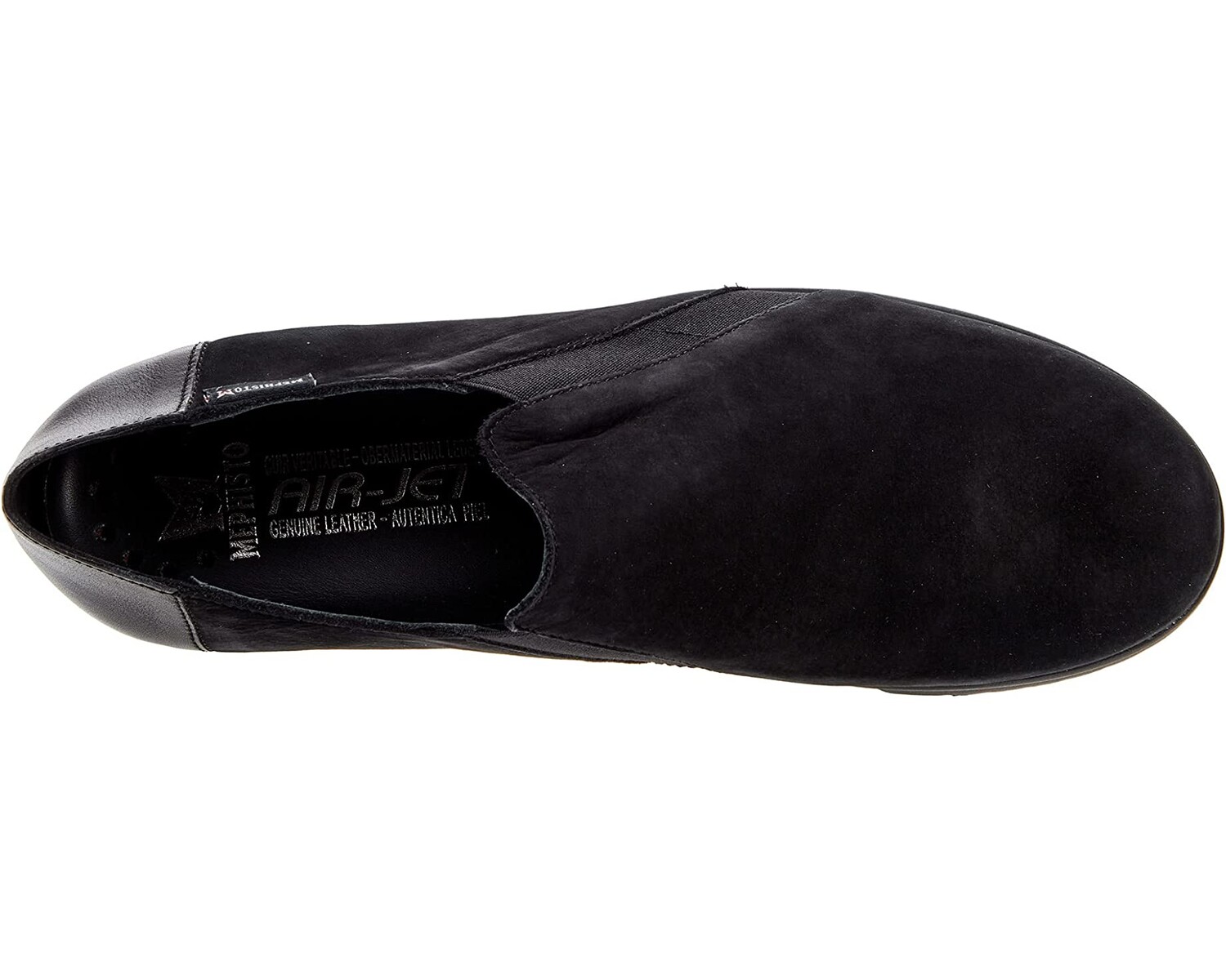 

Лоферы Romea Mephisto, блэк баксофт