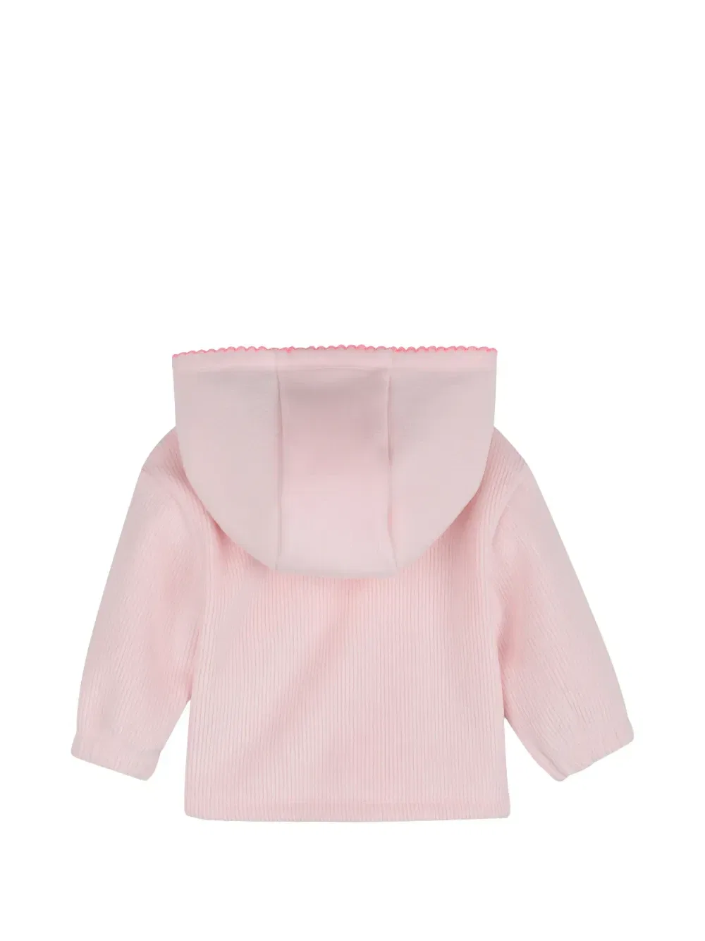 Комплект из кардигана и брюк с оборками Billieblush, розовый — фото 4