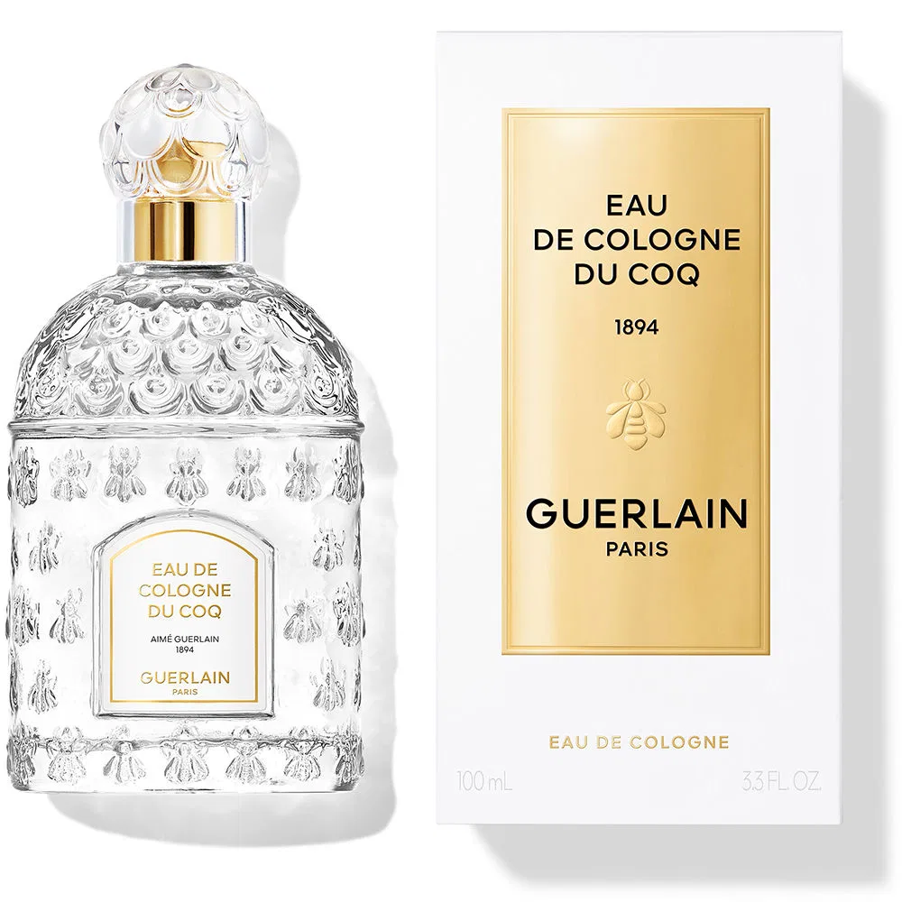 Одеколон 100 мл с цитрусовым ароматом Les Eaux Eau de Cologne DU COQ Guerlain — фото 2