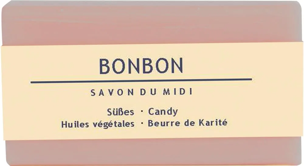 Мыло с маслом карите Candy, 1.2 кг, 12 шт Savon Du Midi