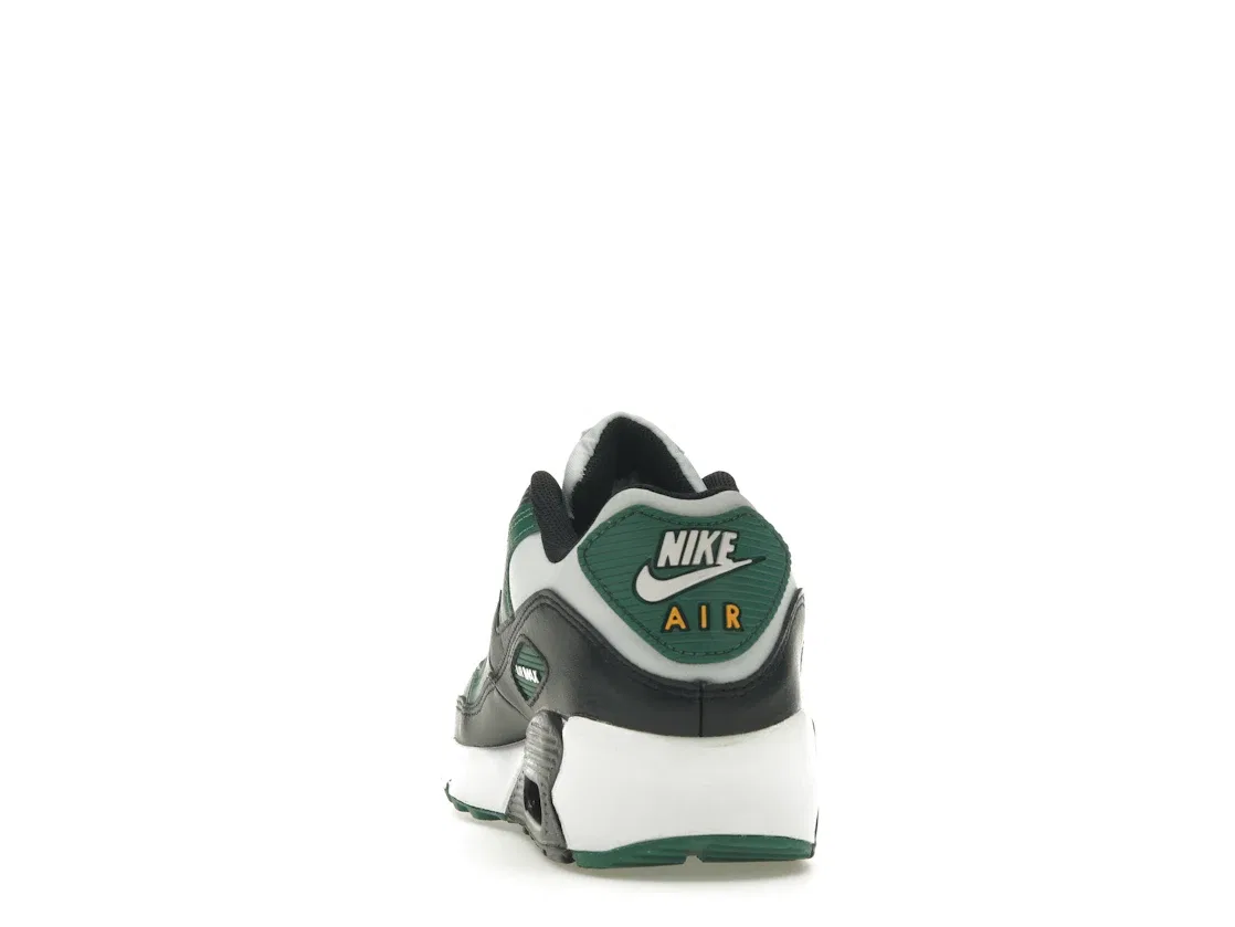 Детские кроссовки Lifestyle Nike Air Max 90, Pure Platinum/Gorge Green/University Gold/Black — фото 4