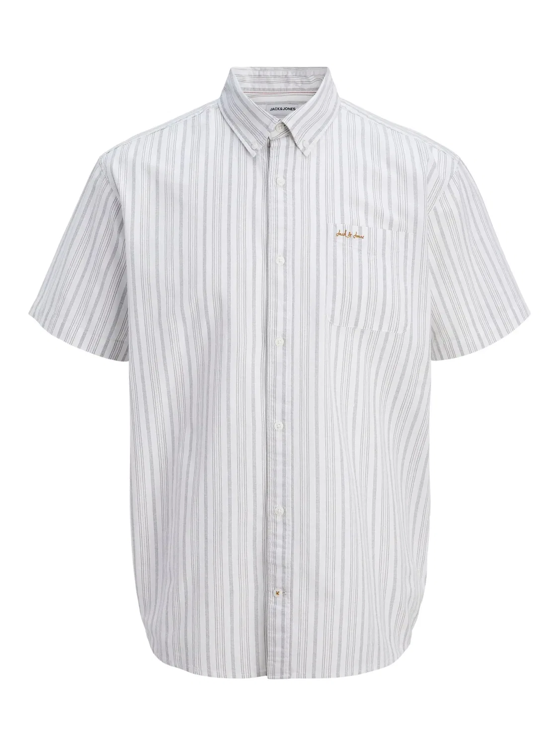 Рубашка с длинным рукавом Vetiver Jack & Jones Junior, зеленый
