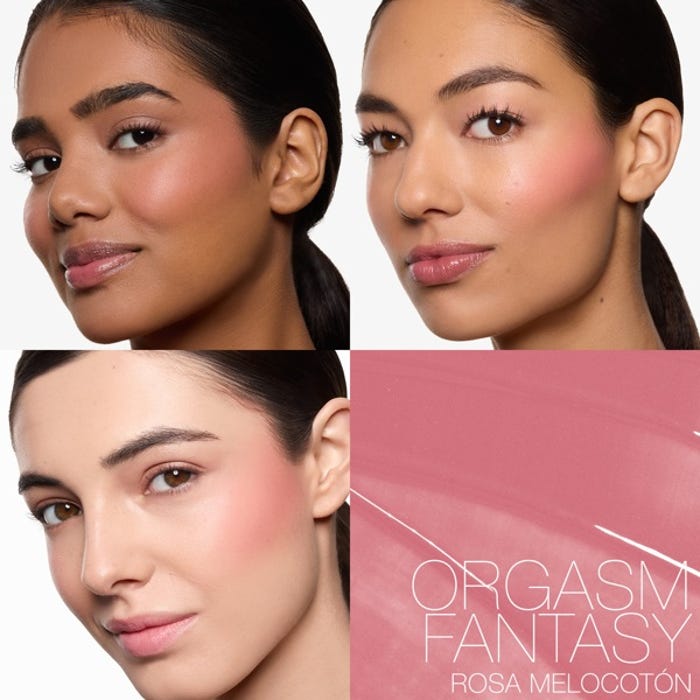 Жидкие румяна Nars Insatiable, тон Orgasm Fantasy — фото 2