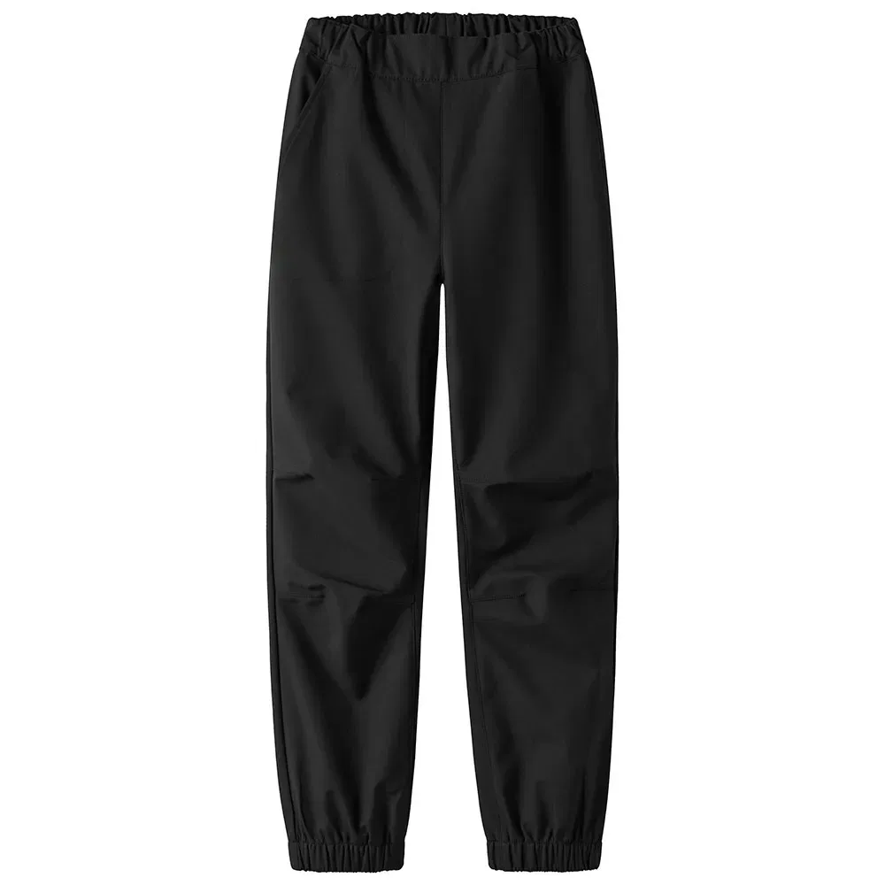 Детские брюки для девочек из софтшелла Alfalight08 Name it, Black — фото 2